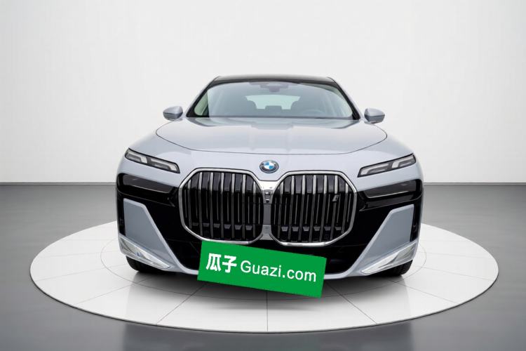 Used BMW i7 2023 eDrive50L Leading M Sport Package Front