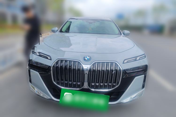 Used BMW i7 2023 eDrive50L Leading M Sport Package Front