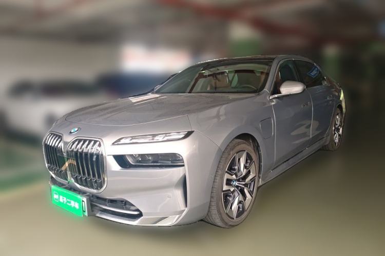 Used BMW i7 2023 eDrive50L Premium Luxury Package Guazi used car, China used car export, Used car for sale, Used  cars, Cheapest cars for sale, Electric vehicle, New energy car