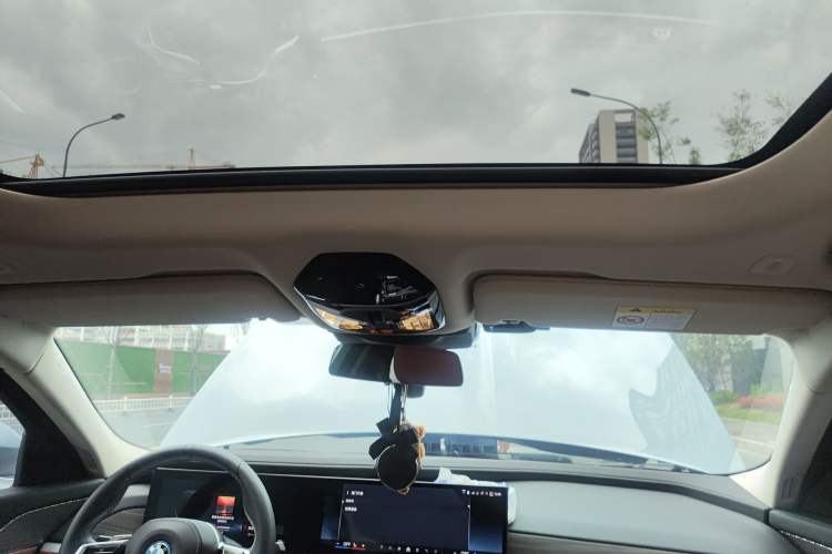 Used BMW i7 2023 eDrive50L Leading M Sport Package Headliner