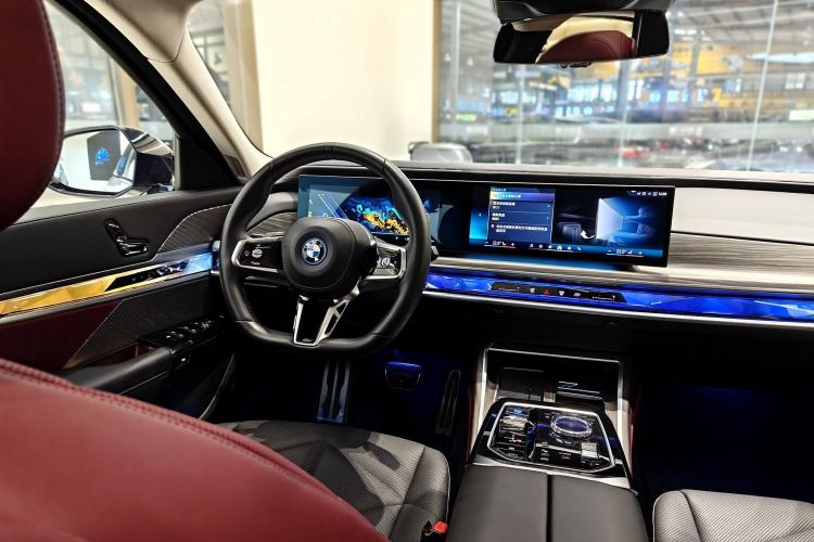 Used BMW i7 2023 eDrive50L Leading M Sport Package Interior 3