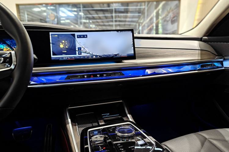 Used BMW i7 2023 eDrive50L Leading M Sport Package Interior 7