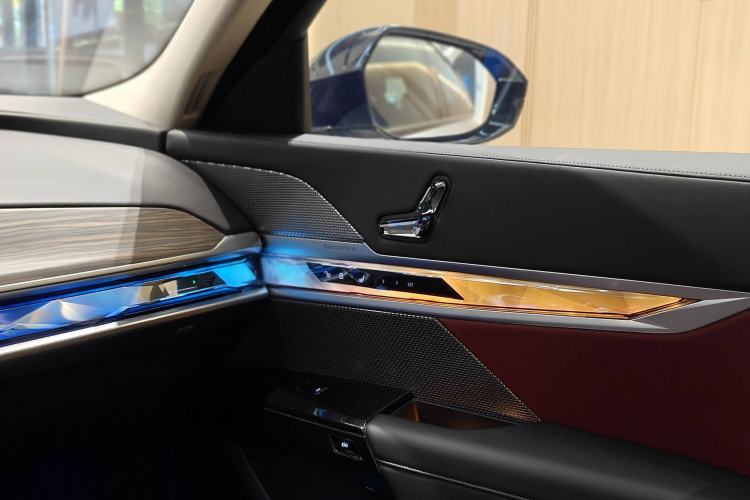 Used BMW i7 2023 eDrive50L Leading M Sport Package Interior 8