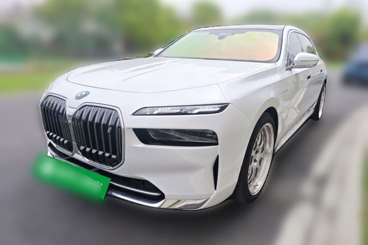 Used BMW i7 2023 xDrive60L Luxury Package Guazi used car, China used car export, Used car for sale, Used cars, Cheapest cars for sale