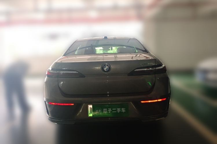 Used BMW i7 2023 eDrive50L Premium Luxury Package Rear