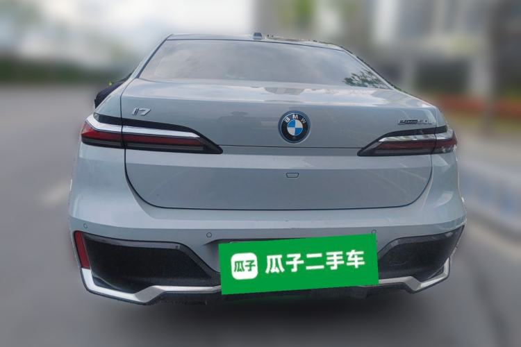 Used BMW i7 2023 eDrive50L Leading M Sport Package Rear