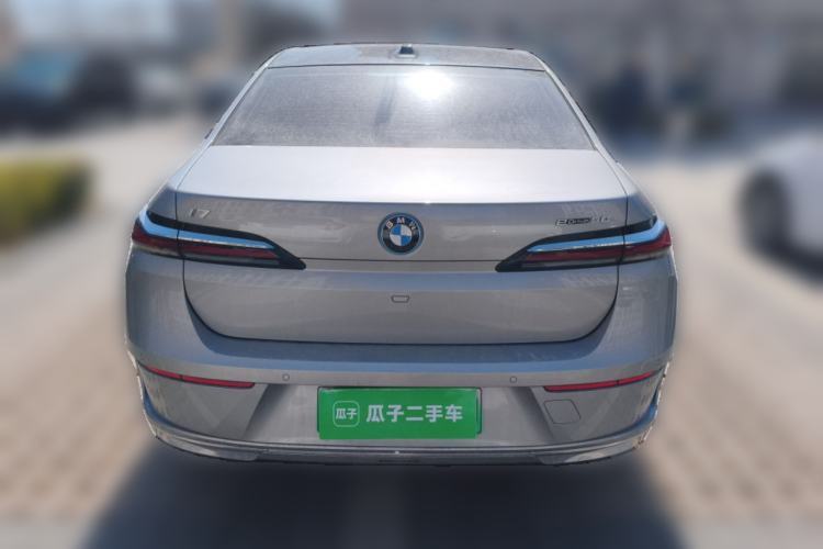 Used BMW i7 2023 eDrive50L Premium Luxury Package Rear