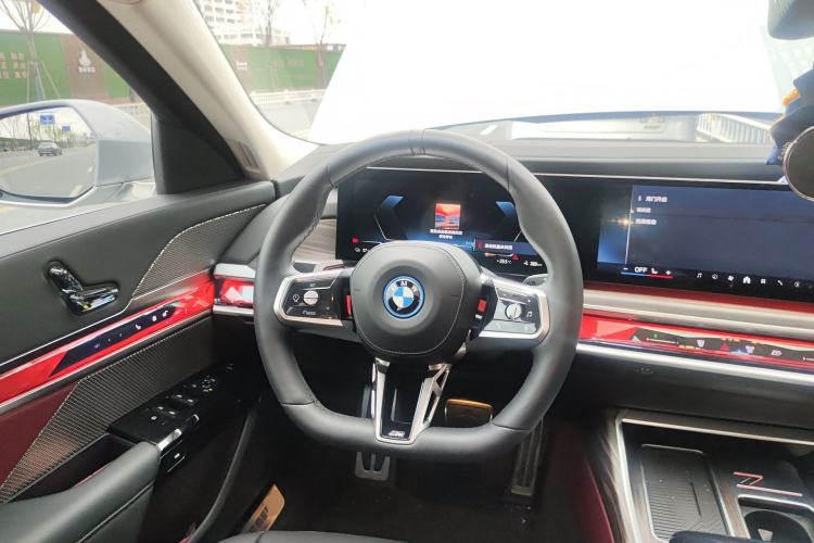Used BMW i7 2023 eDrive50L Leading M Sport Package Steering Wheel