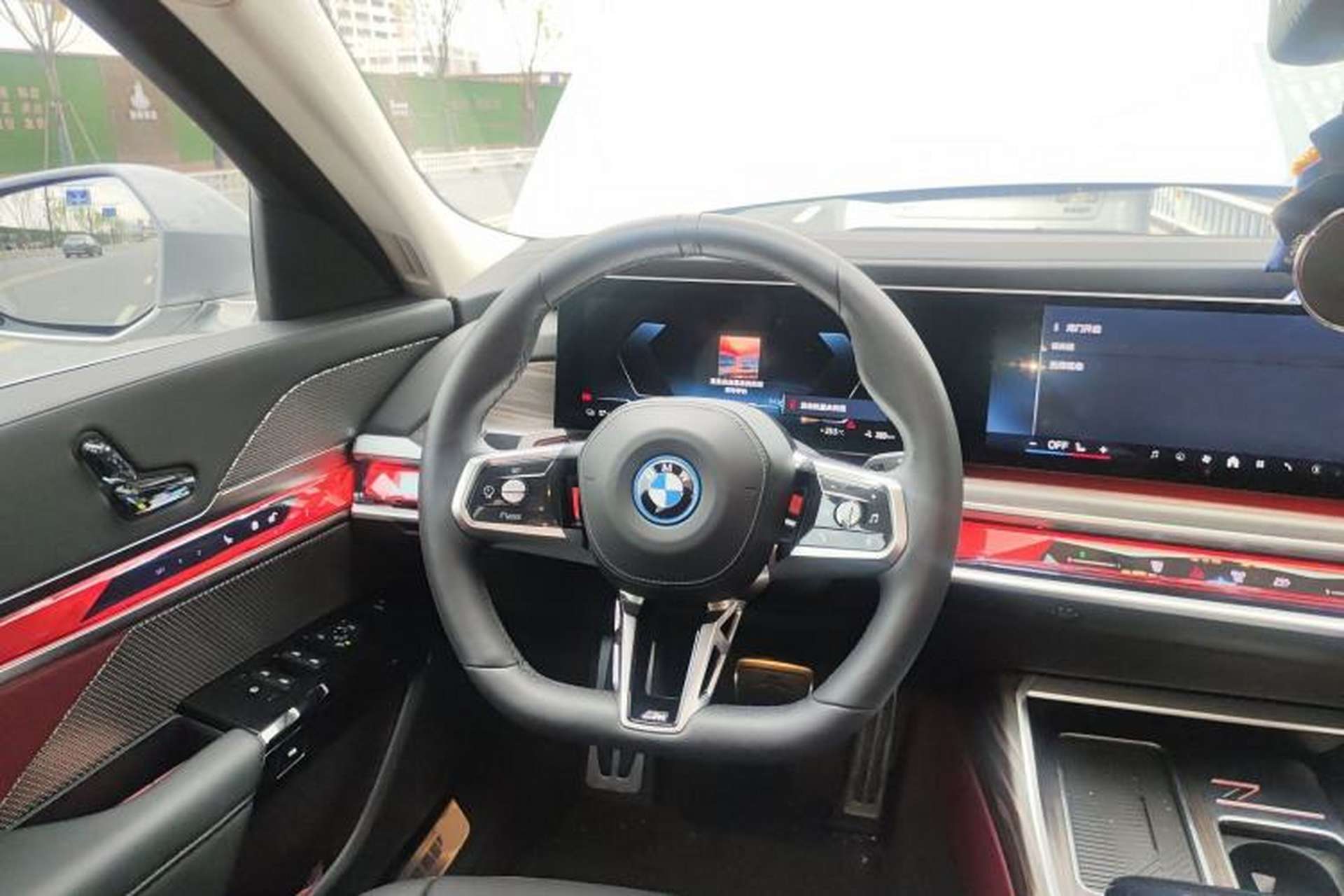 Used BMW i7 2023 eDrive50L Leading M Sport Package Steering Wheel