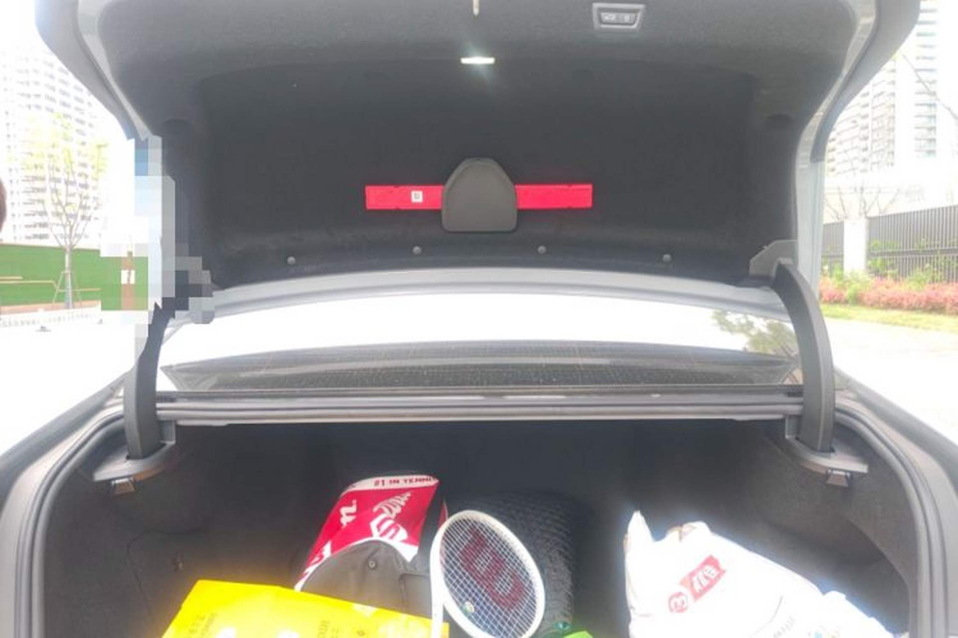 Used BMW i7 2023 eDrive50L Leading M Sport Package Trunk
