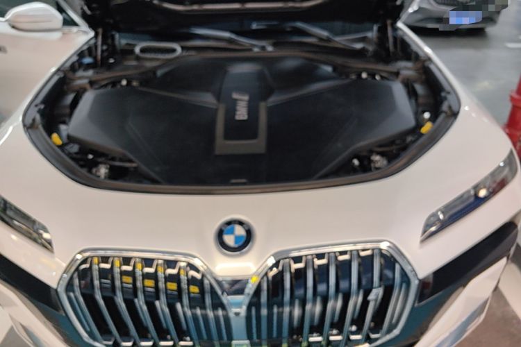 Used BMW i7 2023 eDrive50L Leading M Sport Package Engine Bay