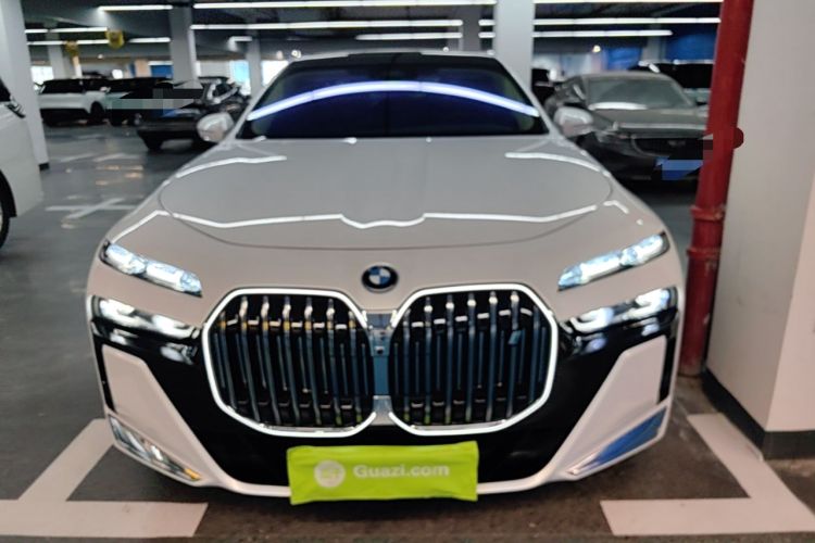 Used BMW i7 2023 eDrive50L Leading M Sport Package Front