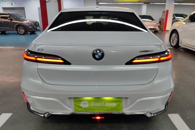 Used BMW i7 2023 eDrive50L Leading M Sport Package Rear
