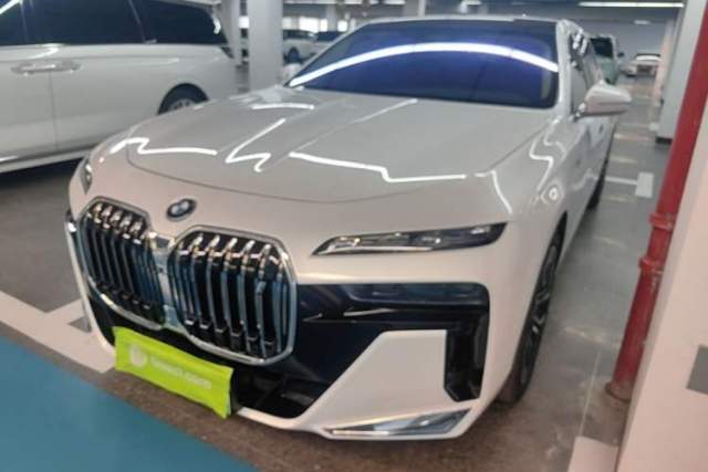 Used BMW i7 2023 eDrive50L Leading M Sport Package