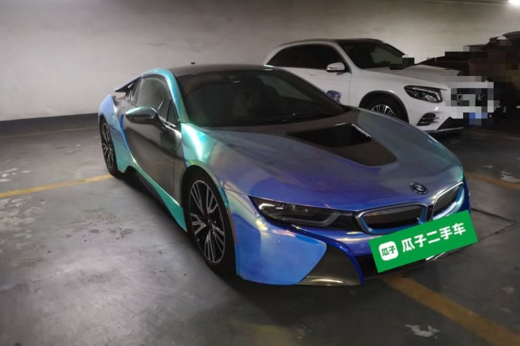 Used BMW i8 2014 Standard Model Front Right 45 Deg