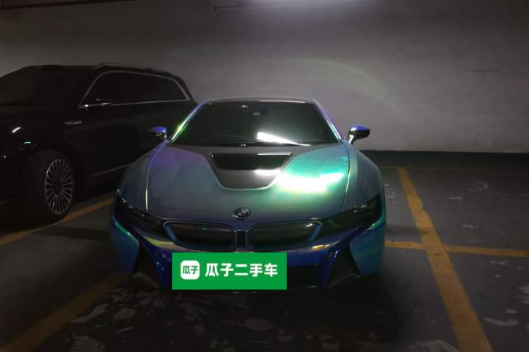 Used BMW i8 2014 Standard Model Front