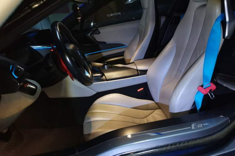 Used BMW i8 2014 Standard Model Left Front Seat