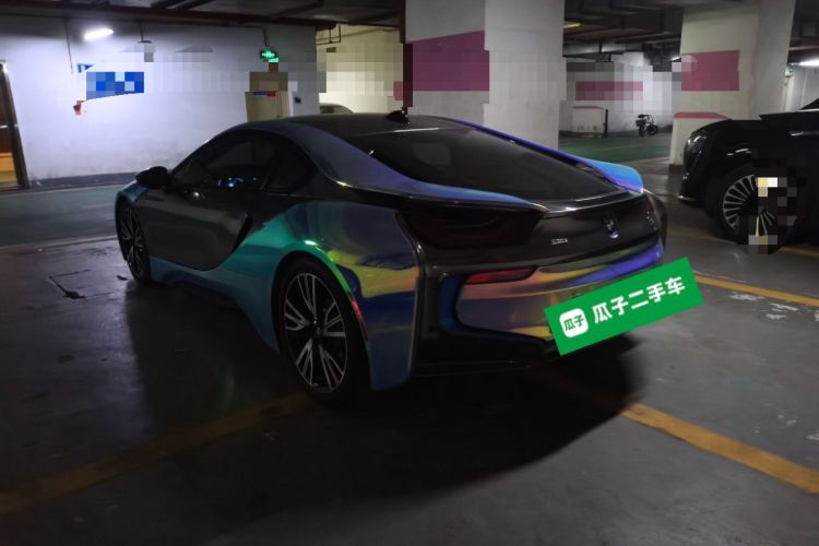 Used BMW i8 2014 Standard Model Rear Left 45 Deg
