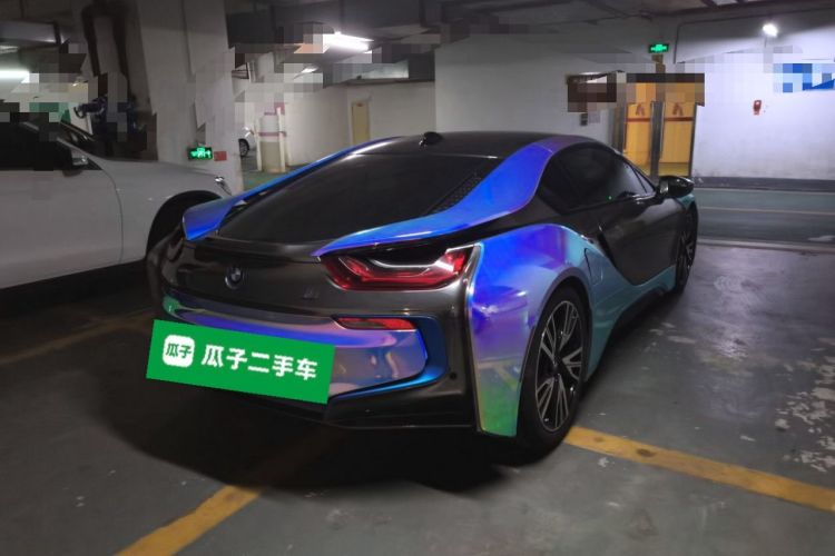 Used BMW i8 2014 Standard Model Rear Right 45 Deg