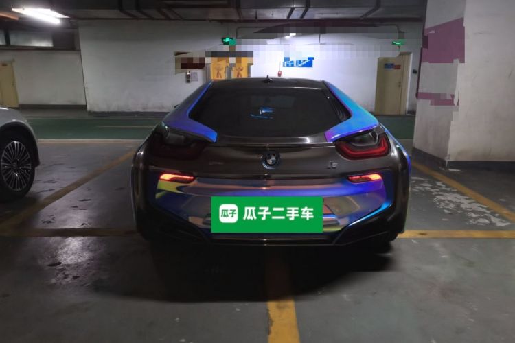 Used BMW i8 2014 Standard Model Rear