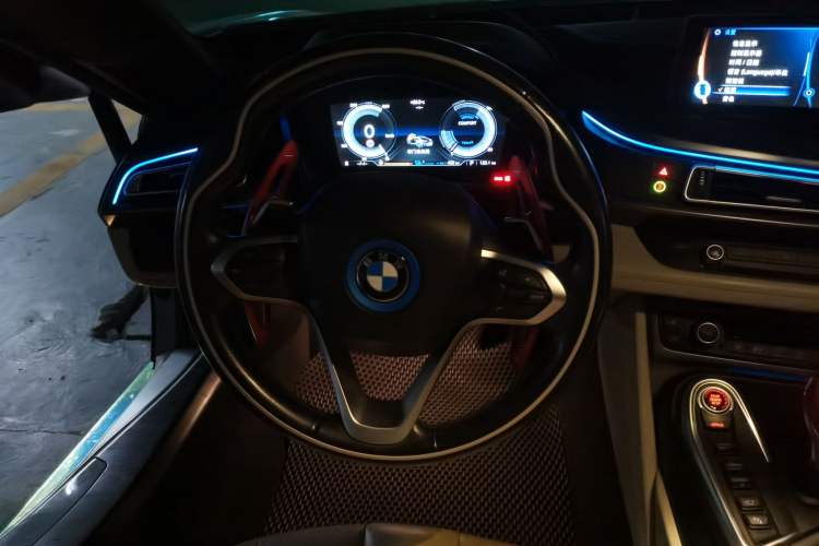 Used BMW i8 2014 Standard Model Steering Wheel