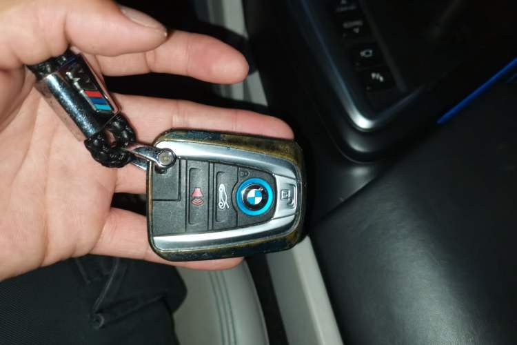 Used BMW i8 2014 Standard Model Vehicle Key