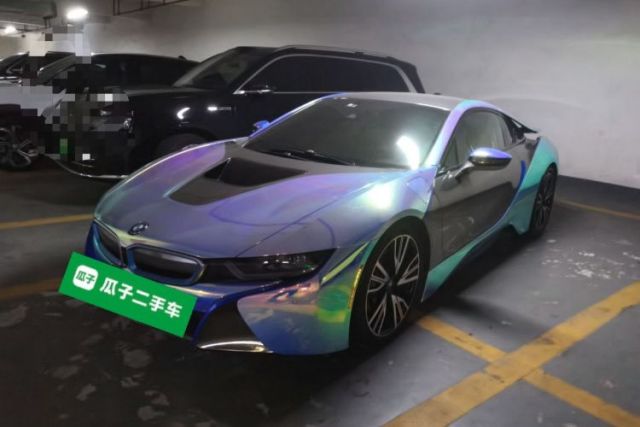 Used BMW i8 2014 Standard Model