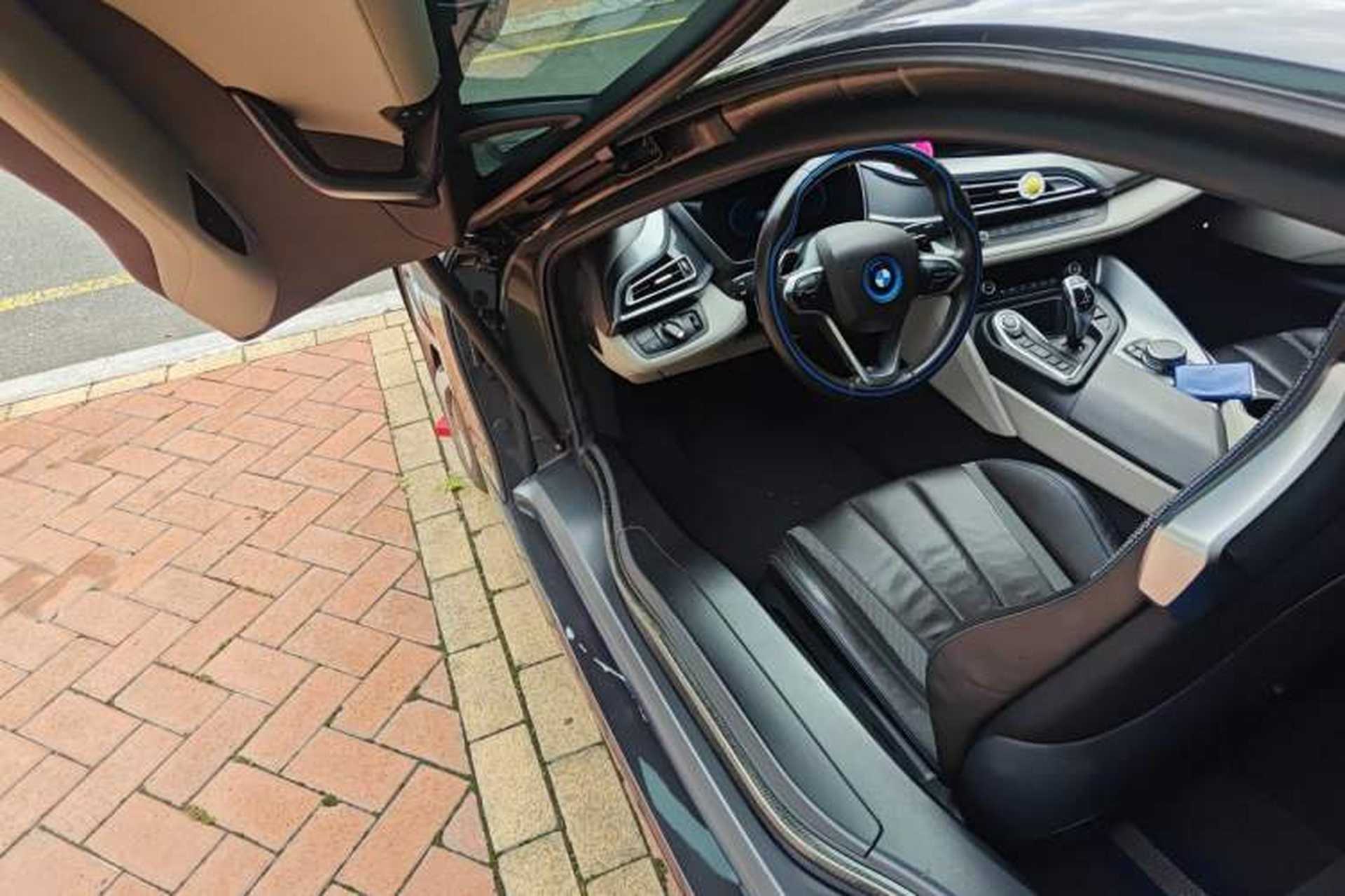 Used BMW i8 2014 Standard Model Driver Seat