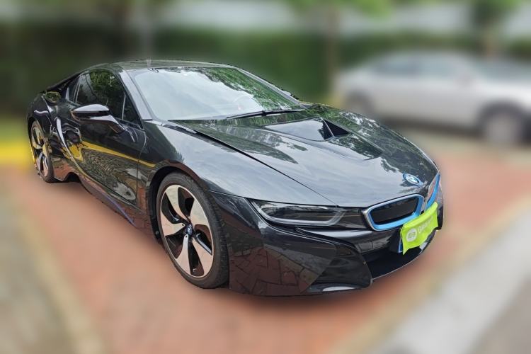 Used BMW i8 2014 Standard Model Front Right 45 Deg