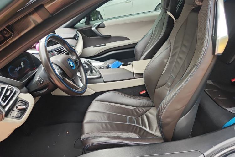 Used BMW i8 2014 Standard Model Left Front Seat