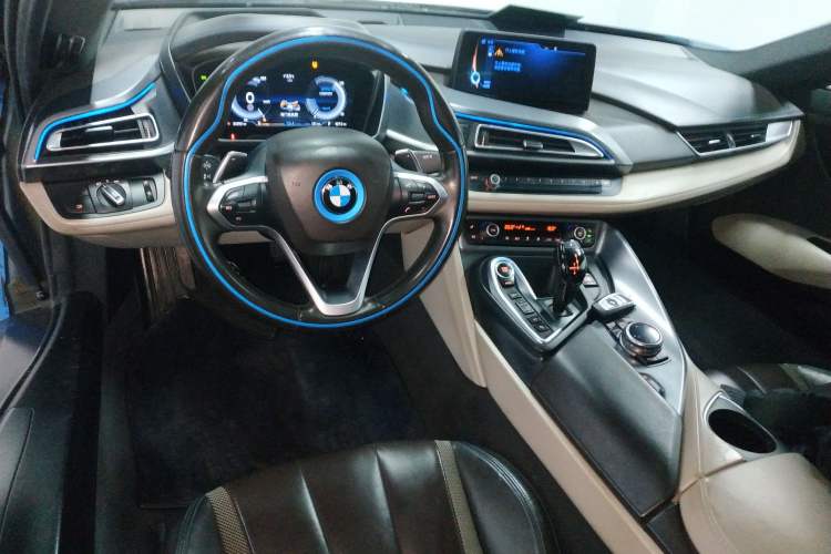Used BMW i8 2014 Standard Model Center Console