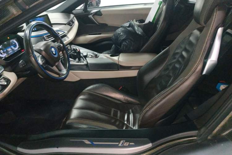 Used BMW i8 2014 Standard Model Left Front Seat