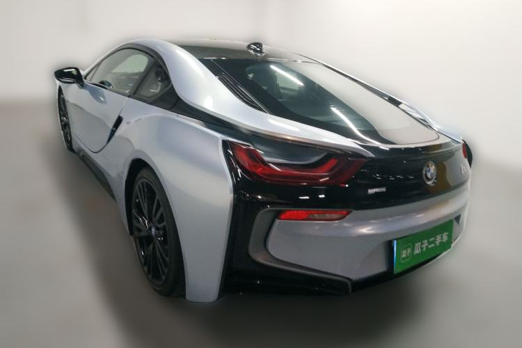 Used BMW i8 2014 Standard Model Rear Left 45 Deg