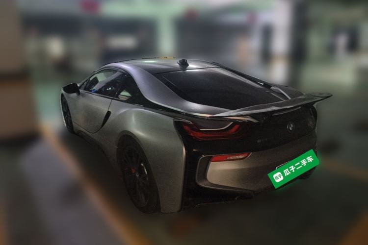 Used BMW i8 2014 Standard Model Rear Left 45 Deg