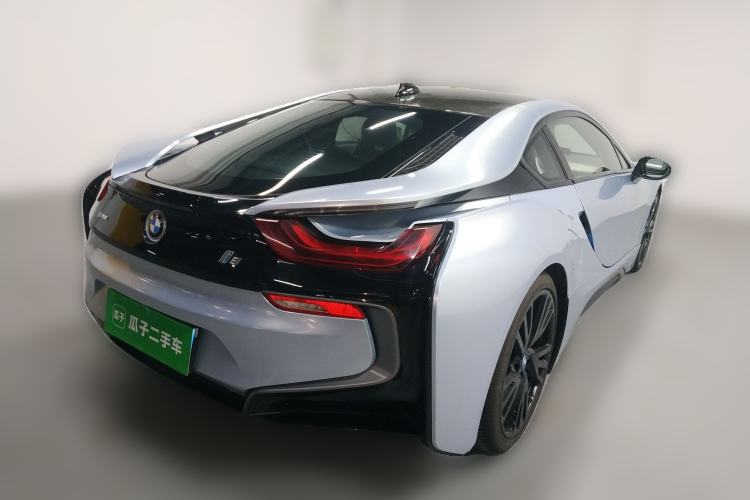 Used BMW i8 2014 Standard Model Rear Right 45 Deg