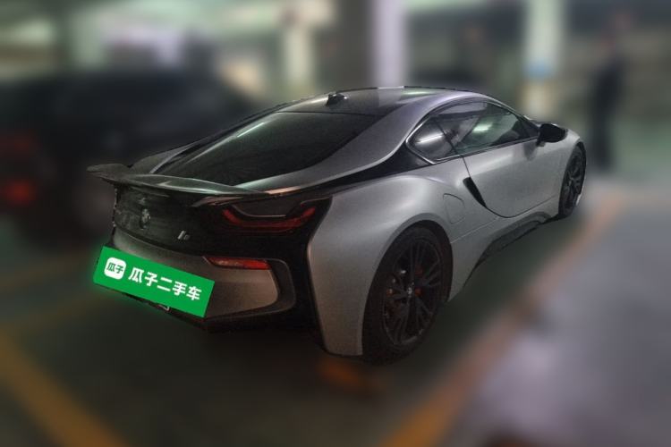 Used BMW i8 2014 Standard Model Rear Right 45 Deg
