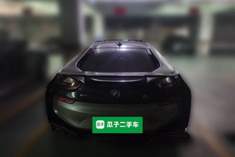 Used BMW i8 2014 Standard Model Rear