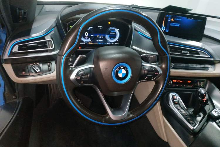 Used BMW i8 2014 Standard Model Steering Wheel