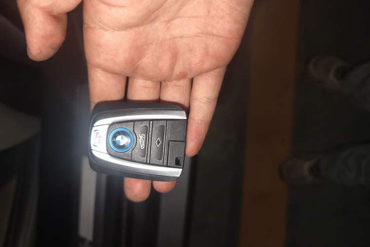 Used BMW i8 2014 Standard Model Vehicle Key