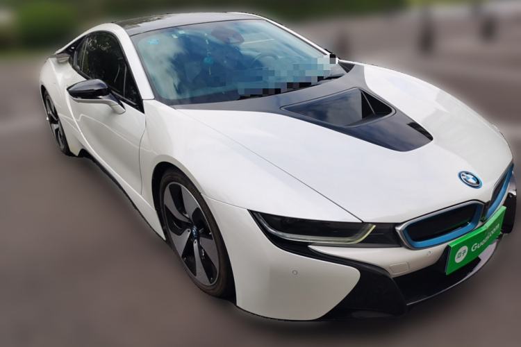 Used BMW i8 2014 Standard Model Front Right 45 Deg