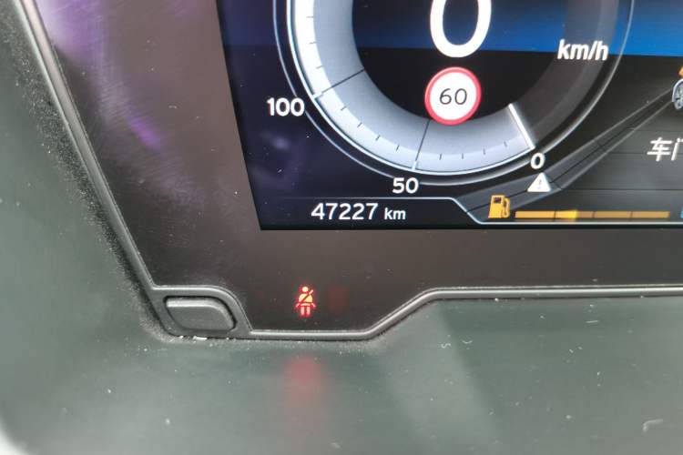 Used BMW i8 2014 Standard Model Odometer Close Up