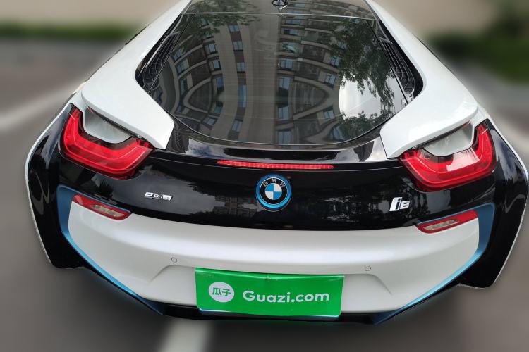 Used BMW i8 2014 Standard Model Rear
