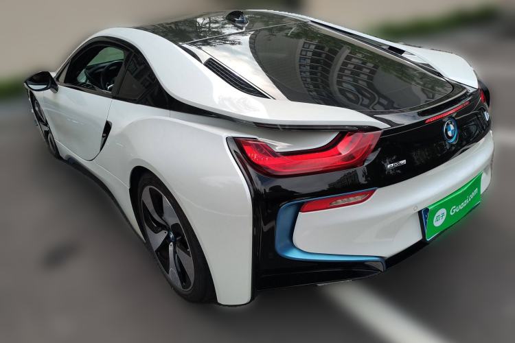 Used BMW i8 2014 Standard Model Rear Left 45 Deg