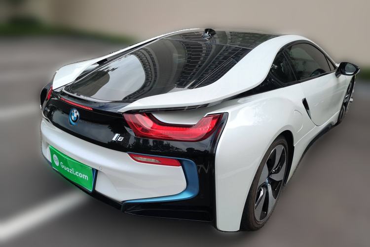 Used BMW i8 2014 Standard Model Rear Right 45 Deg