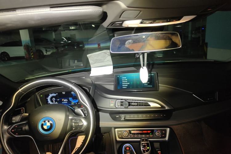 Used BMW i8 2019 Convertible Sports Car Center Console