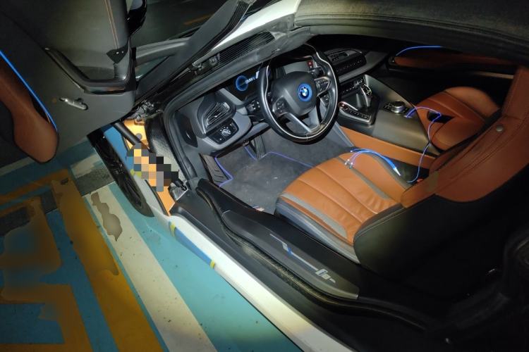 Used BMW i8 2019 Convertible Sports Car Driver Seat