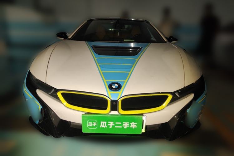 Used BMW i8 2019 Convertible Sports Car Front
