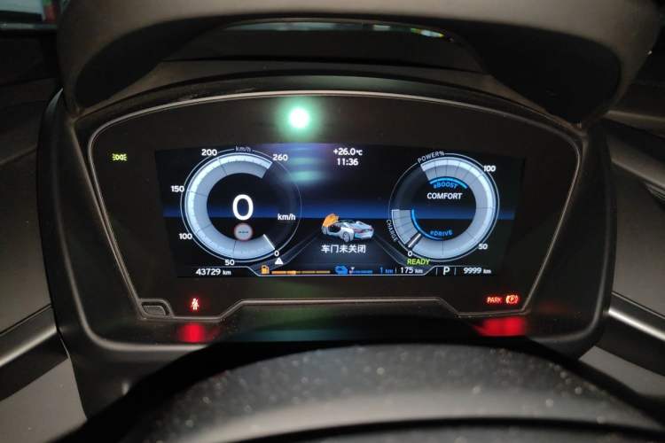 Used BMW i8 2019 Convertible Sports Car Instrument Cluster