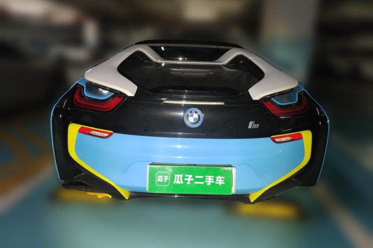 Used BMW i8 2019 Convertible Sports Car Rear