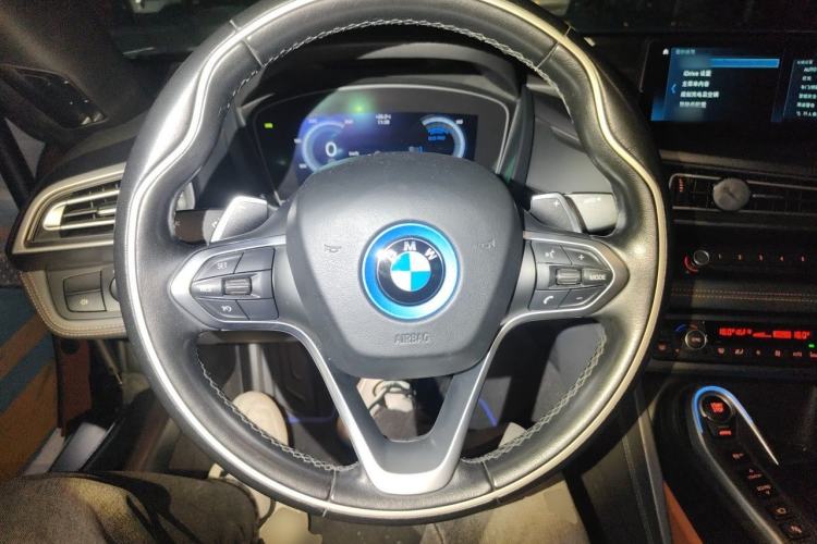 Used BMW i8 2019 Convertible Sports Car Steering Wheel